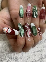 アトリエ バイ アール(ATELIER by R)/ネイル◎クリスマスアート