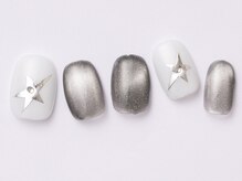 アイ ネイルズ 天神店(I nails)/スターネイル　￥6500
