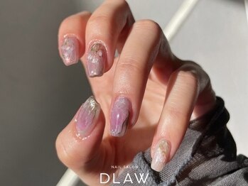ドロウラピリィ トカ(DLAW Lapilie/toka)/ニュアンスネイル