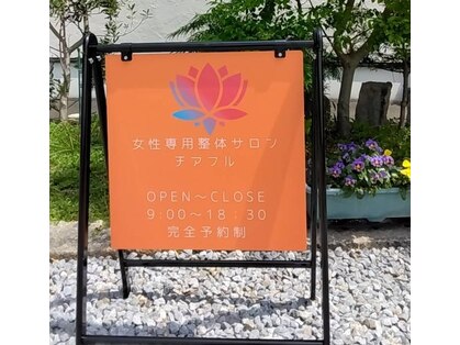 チアフル(cheerful)の写真