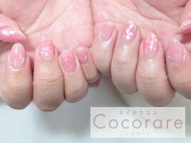 HANDフリーアート105分￥9500