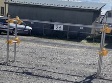 ヴィオン(VION)/第二駐車場