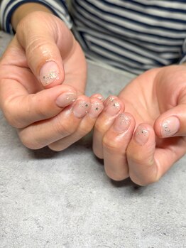 サンク エスパルスドリームプラザ店(CINQ)/short nail