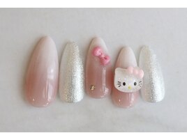 キャラクターネイル