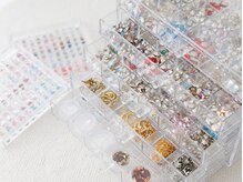 パーツの種類豊富★ワンポイントパーツにも♪