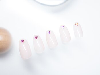 ハートシェイプドチップス