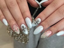 ネイルアバンス 鳳店(Nail AVANCE.)の雰囲気（パーツ多数★トレンドデザインもお任せください！）