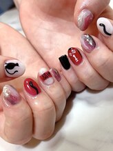 アワージャム(Our Jam)/バレーボールのネイル