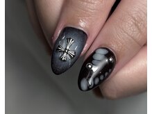 ホランイネイル(HORANGI NAIL)/フリーアートM＋長さ出し