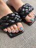 Foot【ジェルワンカラー】平日17時迄＆3回迄 ¥6500