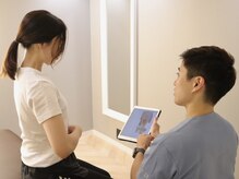 オネスタ(HONESTA)の雰囲気(プライベート空間◆国家資格保持スタッフが専任担当)