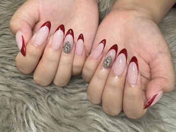 カットアンドスタイル クラウン(Cut & Style Clown)/フレンチネイル［横浜/横浜駅］