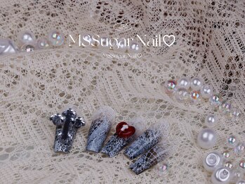 ミスシュガーネイル(MS Sugar Nail)/夕暮れブロンド