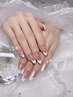 【再来】フレンチネイル ¥7000