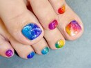 フット海ネイル
