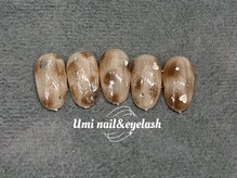 ユミ 池袋(Umi)/秋ネイル