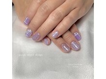 レモン(Lemon)/パープルツイード