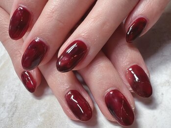 ネイルサロン アンク 芦屋(Ankh)の写真/【毎月増える定額デザインが人気♪】季節感やトレンドデザインも豊富であなた好みのデザインが見つかる♪