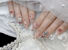 モカ 京橋(moca)/【Risa】ちゅるんネイル