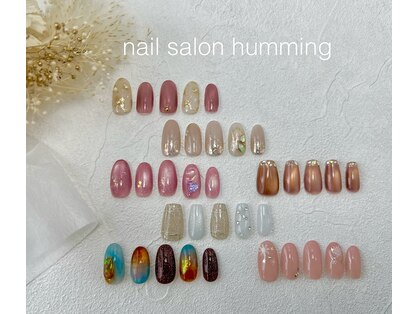 ハミング(humming)の写真