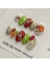 ムメイ(MUMEI)/成人式用ネイルチップ☆