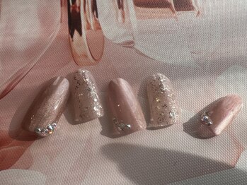 エープラス(A+)/6,200円◆定額ネイル