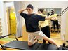 ＜メンズ/男性＞パーソナルピラティス12,000円→1,000円（スマ払い限定）