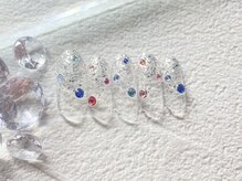 セプトネイルアンドプラス(SEPT NAIL & PLUS)/５月選べるサンプル￥6600