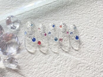 セプトネイルアンドプラス(SEPT NAIL & PLUS)/５月選べるサンプル￥6600