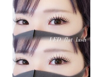 ビナテラス ららぽーと海老名(BINA TERRACE)/LEDマツエク/フラットラッシュ