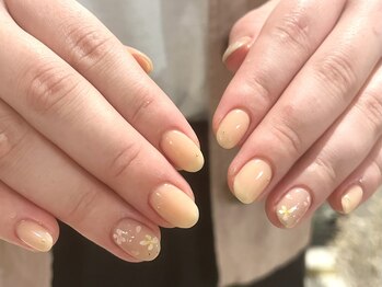 ネイルズ ララ(nails Lala)/Spring nail。