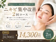 ラヴレボーテ(La Vraie Beaute)の雰囲気（大人ニキビケア・敏感ニキビケア・凹凸ニキビケア、全て対応）