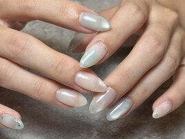 ミントグリーンニュアンス