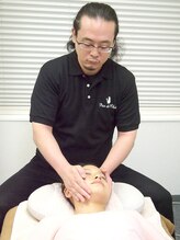 表参道 パディシャ 本店(Pas de Chat)/身体の次はお顔のバランスを整！