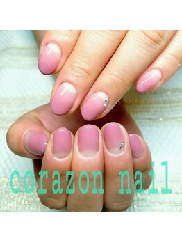 コラソンネイル(corazon nail)/カラーグラデーションコース