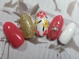 マリメッコ☆ネイル