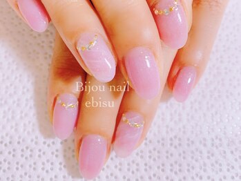 ビジュネイル(Bijou nail)/☆5980☆ポイントマーブル