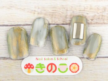 ネイルサロン きのこ/選べるデザインMコース