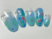 ビービーネイル(BB)/金魚ネイル