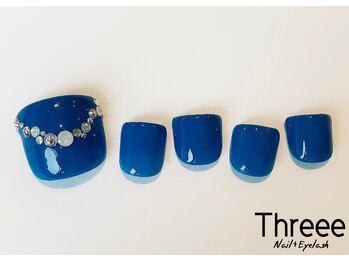 スリーネイルプラスアイラッシュ(Threee Nail+Eyelash)/