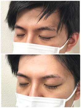 アイビー 人形町店(i.b)/眉【before⇒after】４５