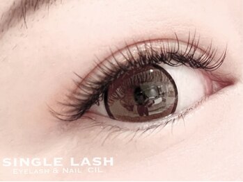 シル 本町店(CIL)/single lash*