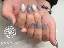 ネイルスタジオ アンビエント 表町店(Nail Studio ambient)/マグネットネイル 9800円