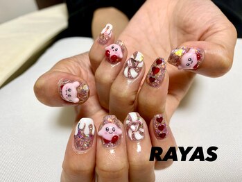 ネイルサロンレイアス(RAYAS)/