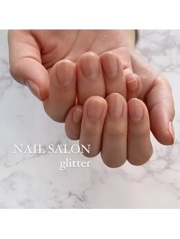 ネイルサロン グリッター(NAIL SALON glitter)/グラデーションネイル