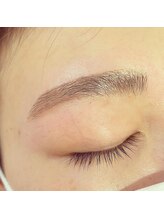 アイラッシュサロン フルール(eyelash salon FLEUR)/アイブロウスタイリングwax1回