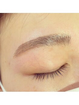 アイラッシュサロン フルール(eyelash salon FLEUR)/アイブロウスタイリングwax1回