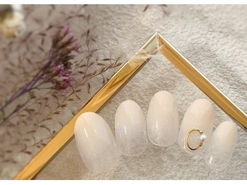 ネイルアンドアイラッシュ ブレス エスパル山形本店(BLESS)/クリーミーグラデーション!