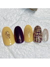 ハンド定額Trendコースツイード