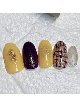 ヴェレスト 西荻窪(Verest)/ハンド定額Trendコースツイード